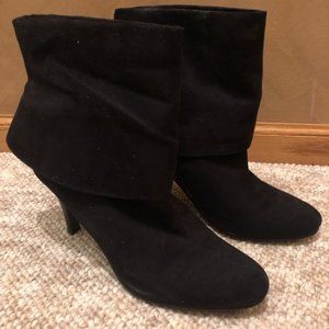 Impo Suede Black Boots - Timmy Style
